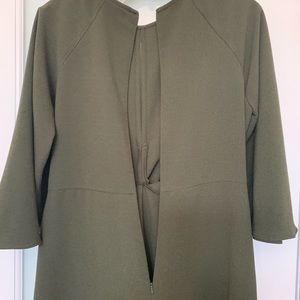Topshop Dresses - Mini dress with long drapery sleeves. Teal color Topshop Dresses - Mini dress with long drapery sleeves. Teal color